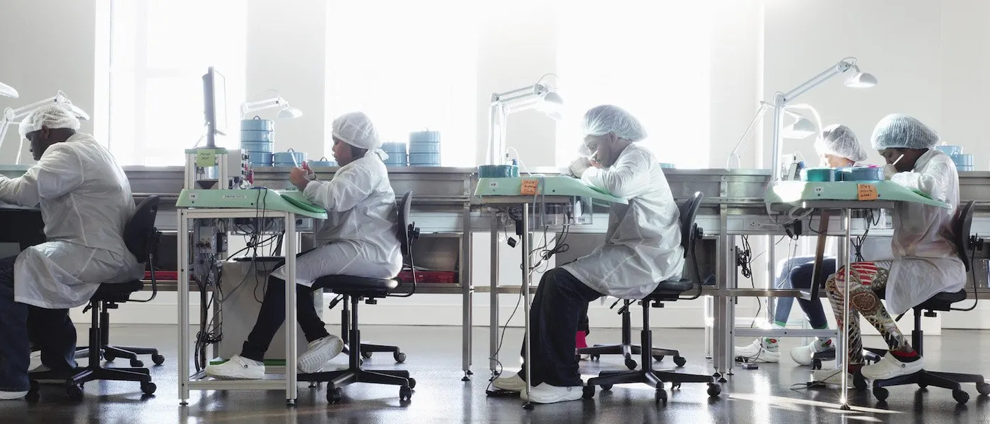 Local drone assembly line — sovereign production